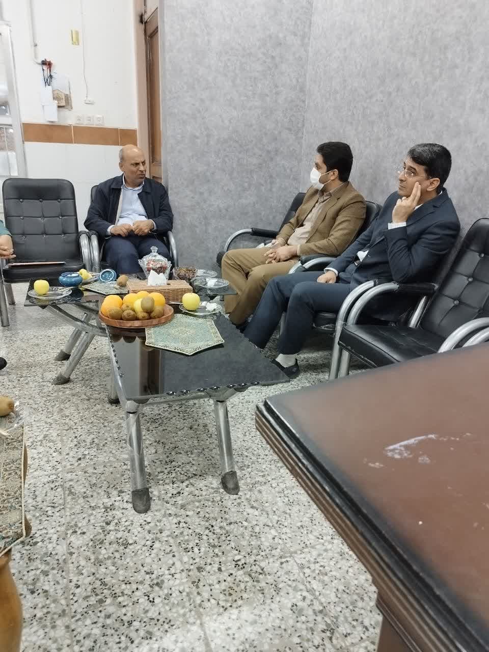 جلسه انجمن اولیا و مربیان