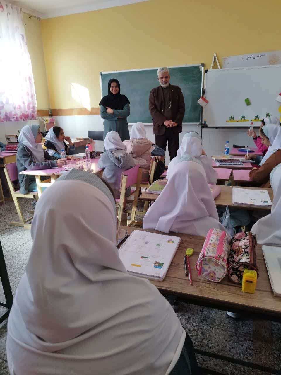 بازدید آقای نجارکار